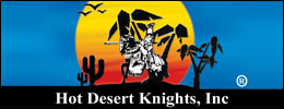 Hot Desert Knights